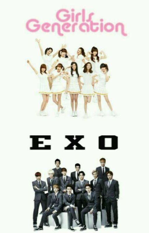 Girls Generation and Exo (on-going) by Bluefyy