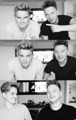 Jack & Conor Maynard Imagines cover