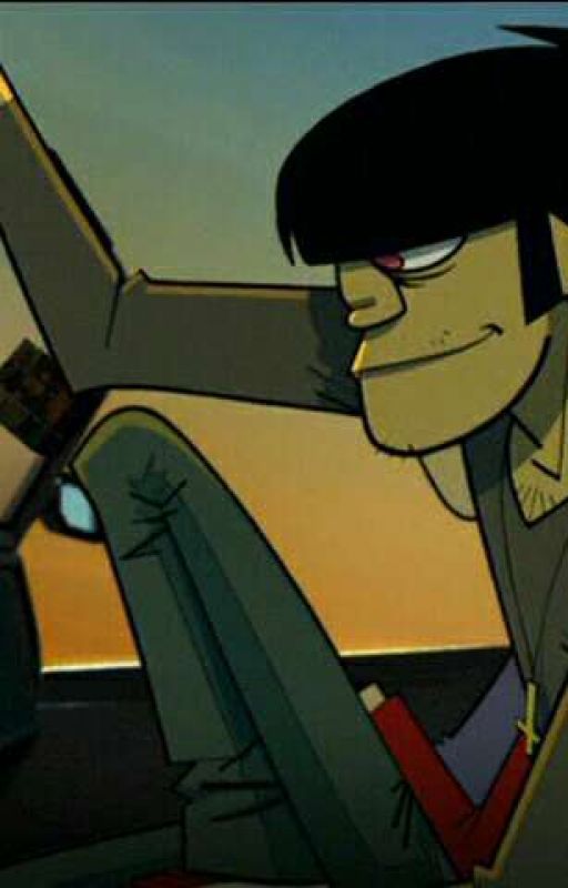 murdoc x reader  by rrhinestoneeyes