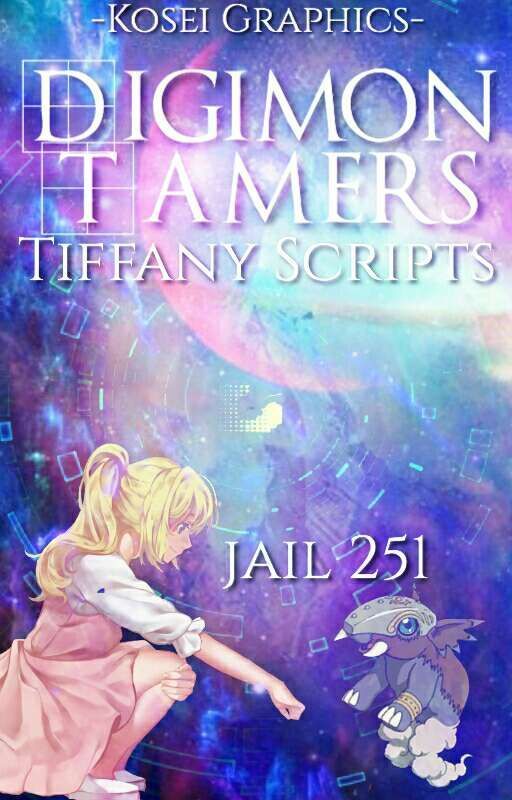 Digimon Tamers (Tiffany Scripts)  by jail251