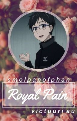 Royal Pain // Victuuri Au cover