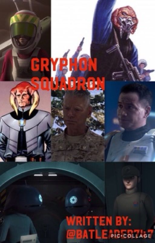 Gryphon Squadron by batleader747