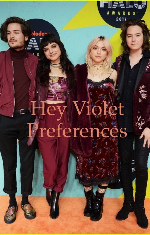 Hey Violet Imagines by laurenpvrisx