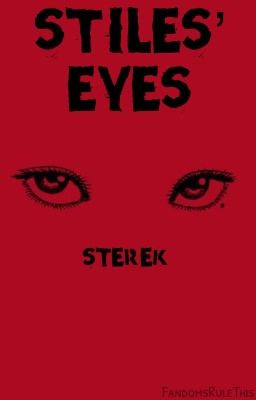 Stiles' Eyes | Sterek cover