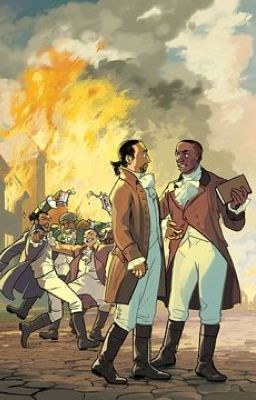 Hamilsquad (a One-Shot book) cover