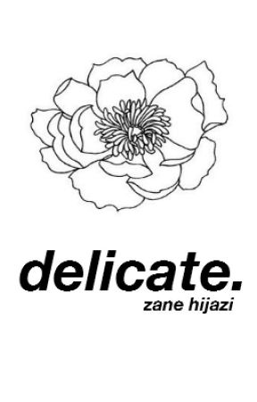 delicate; zane hijazi by revolutionslut