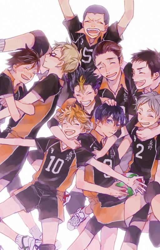 Haikyuu! (Male OC) *DISCONTINUED* by NurulAqilah394