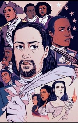 Hamilton characters x reader cover