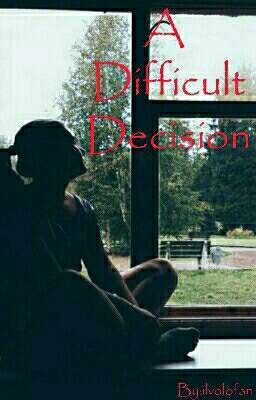 A difficult decision (Il Volo fan fiction) cover