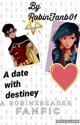 A Date With Destiney (RobinxReader fanfic) cover