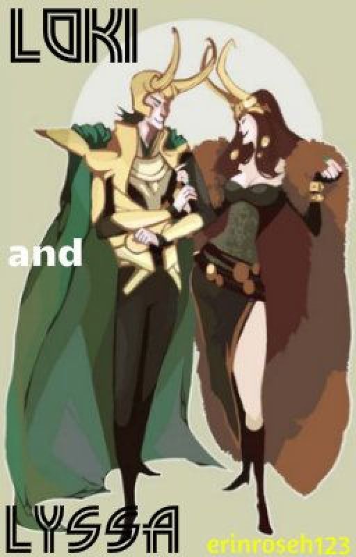 Loki and Lyssa by erinroseh123