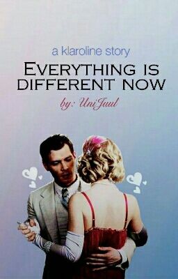 Everything is different now | ✔ cover