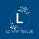 LoriWriteBlue