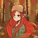 Redhead-Lumberwoman