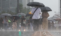 详讯：首尔降暴雨 多地每小时降水量超50毫米