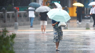 韩国今迎梅雨期新一轮强降雨过程