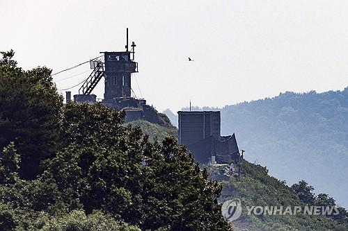 详讯：韩军连续两天在前沿全线实施对朝喊话
