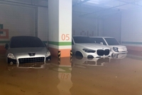 韩全罗南道西南部暴雨致多处房屋被淹