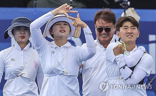 巴黎奥运会韩国代表团明迎首场比赛