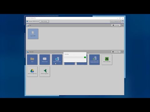 Epson Document Capture Pro: #3 Scanning to E-mail, FTP Servers, and Epson Printers