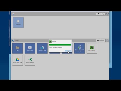 Epson Document Capture Pro: #4 Scanning to WebDAV, SharePoint, Evernote, Google Drive, & SugarSync