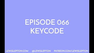 Episode 066 - keycode