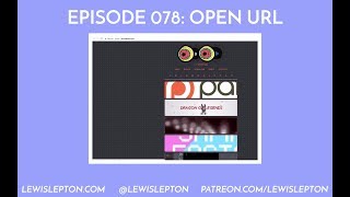 Episode 078 - open URL