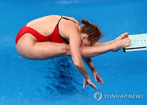 [올림픽] 다이빙 '0점' 미국 깁슨 "누구나 원하는 결과를 얻을 순 없다"