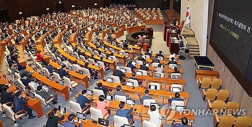 22대 국회 전반기 원구성 완료…개원 28일 만에 정상화