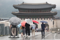 梅雨の雨