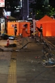 파편 흩어진 인도…서울 시청역 교차로서 대형 교통사고
