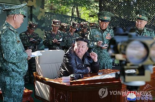  N.K. leader calls Yoon 'abnormal man' for talking about military action against nuclear-armed North