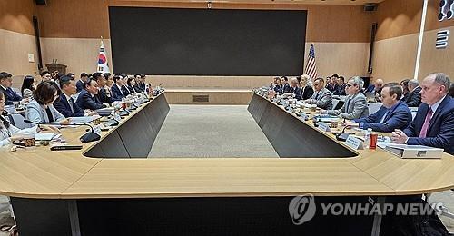  S. Korea agrees to 8.3 pct increase in cost sharing for hosting U.S. troops