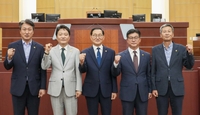 전북도의회, 5개 상임위 위원장 선출…기획행정위원장에 최형렬