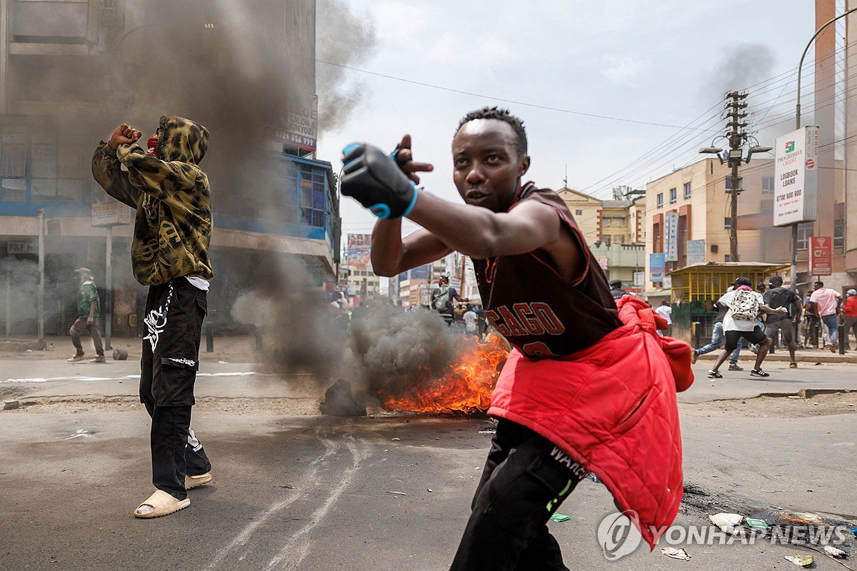 TOPSHOT-KENYA-POLITICS-UNREST-DEMONSTRATION