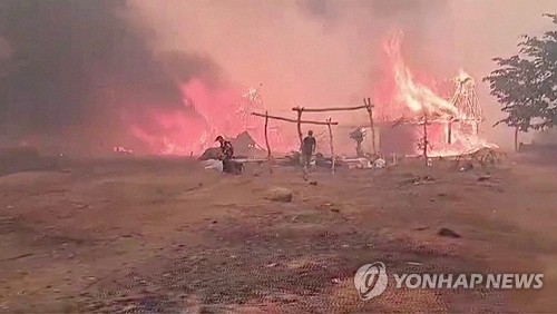 볼리비아 집어삼킨 산불…한반도 절반 면적 불에 탔다