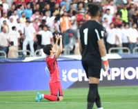 サッカー韓国代表がヨルダン下し２連勝　Ｂ組首位に＝Ｗ杯最終予選