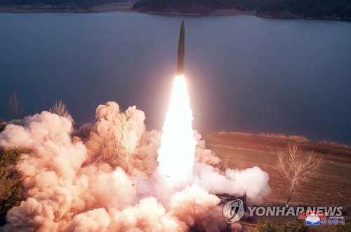  N. Korea fires 2 ballistic missiles; 1 launch possibly fails