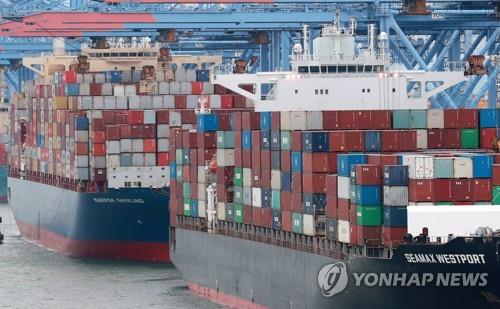 韓国の７月輸出１３．９％増　１０カ月連続プラス