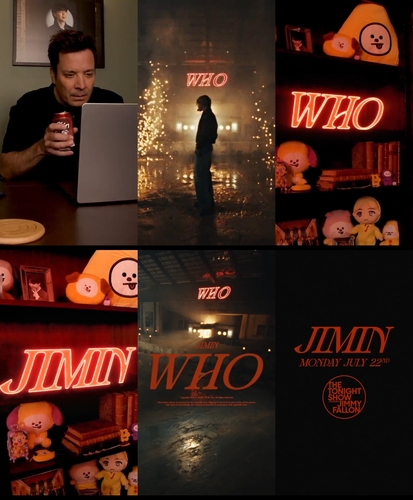 Se emitirá una actuación de 'Who' de Jimin de BTS en el programa de Jimmy Fallon