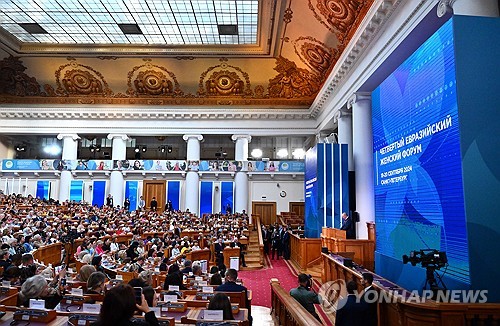 北최선희 "러 우크라전 승리 확신…'정의로운 투쟁' 지지"