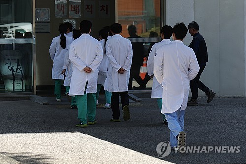 정부, 수련병원에 "6월말까지 병원 안정화…비복귀자 사직처리"