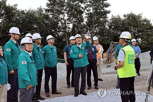 농식품부-행안부, 집중호우 대비 배수장 점검