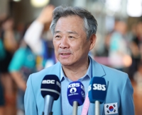 Chef de la délégation sud-coréenne à Paris