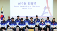 Entrevista a los atletas surcoreanos