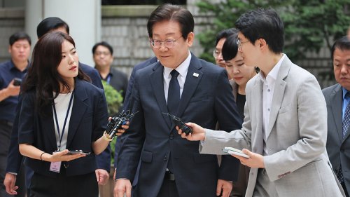 결심 출석한 이재명 "사건 조작한 검찰…다 사필귀정할 것"