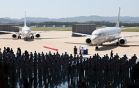 Navy's P-8A Poseidon takeover ceremony