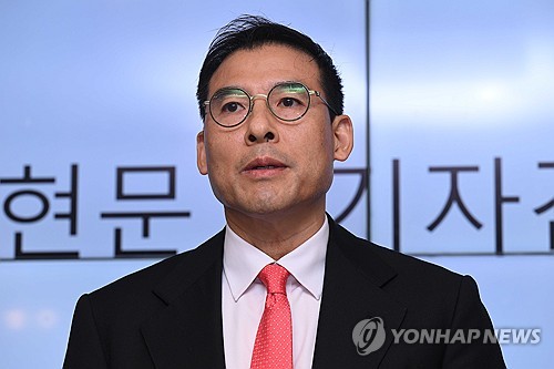 효성 차남 조현문 "상속재산 전액 사회환원…경영권 관심없어" 