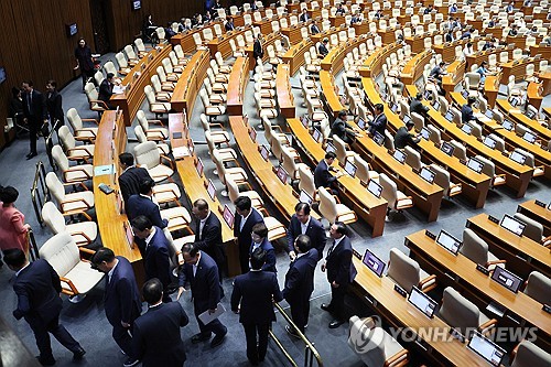 대정부질문 이틀째…尹정부 인선·가치외교 두고 공방 예상