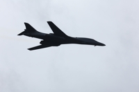 美 전략폭격기 B-1B, 국군의 날 행사 앞서 한반도서 연합훈련